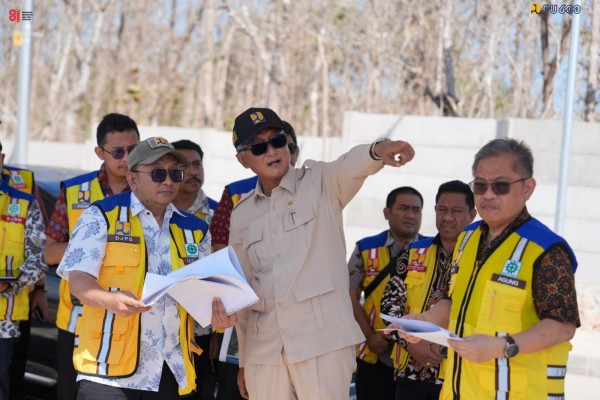 Menteri Dody Percepat Penyelesaian Infrastruktur Sekolah Rakyat Terintegrasi 1 Kupang, Pastikan Berjalan Optimal