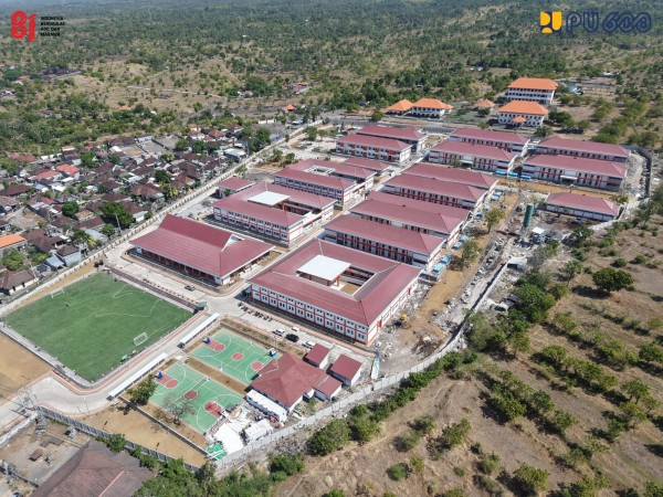 Fasilitas Sekolah Rakyat Terintegrasi 3 Provinsi Bali Mulai Dimanfaatkan untuk Dukung MPLS dan Persiapan Kegiatan Belajar