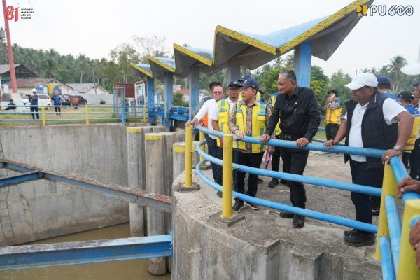 Dukung Produktivitas Petani Bireuen, Menteri Dody Pastikan Rehab-Rekon D.I Pante Lhong Dipercepat