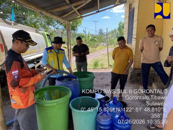 Kementerian PU Tangani 294 Titik Kekeringan di Seluruh Indonesia