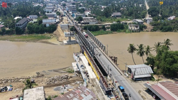 Kementerian PU Pulihkan Konektivitas Aceh, 13 Ruas Jalan Nasional dan 14 Jembatan Kini Fungsional