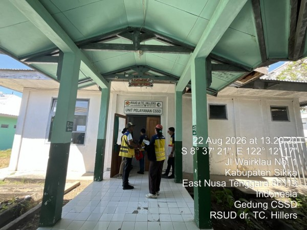 Kementerian PU Pastikan Keandalan Fasilitas Kesehatan di Ende dan Sikka Pascagempa