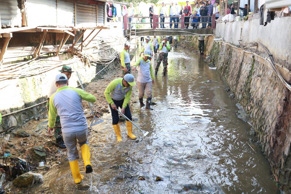 RANGKAIAN KEGIATAN HAD 2019 BWS SULAWESI IV KENDARI BERSIH SUNGAI MANDONGA