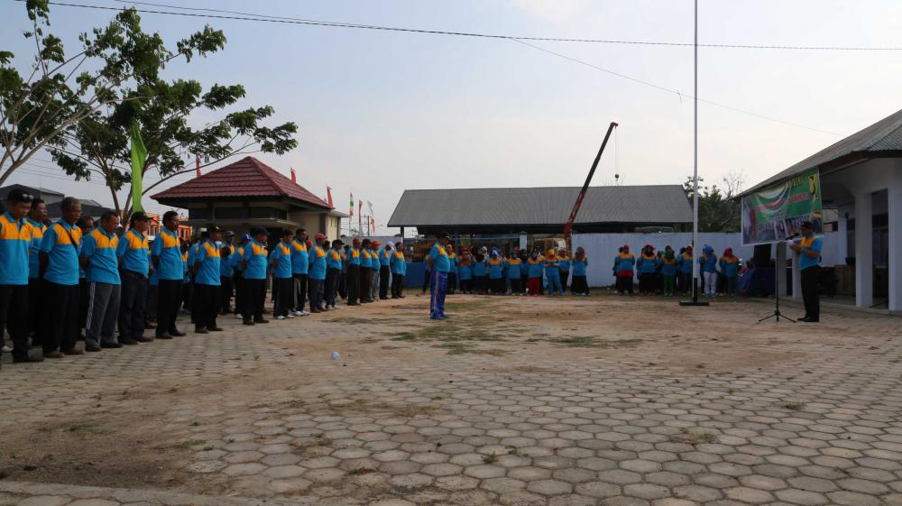 PEMBUKAAN PEKAN OLAHRAGA DAN SENI LINGKUP BALAI WILAYAH SUNGAI SULAWESI IV