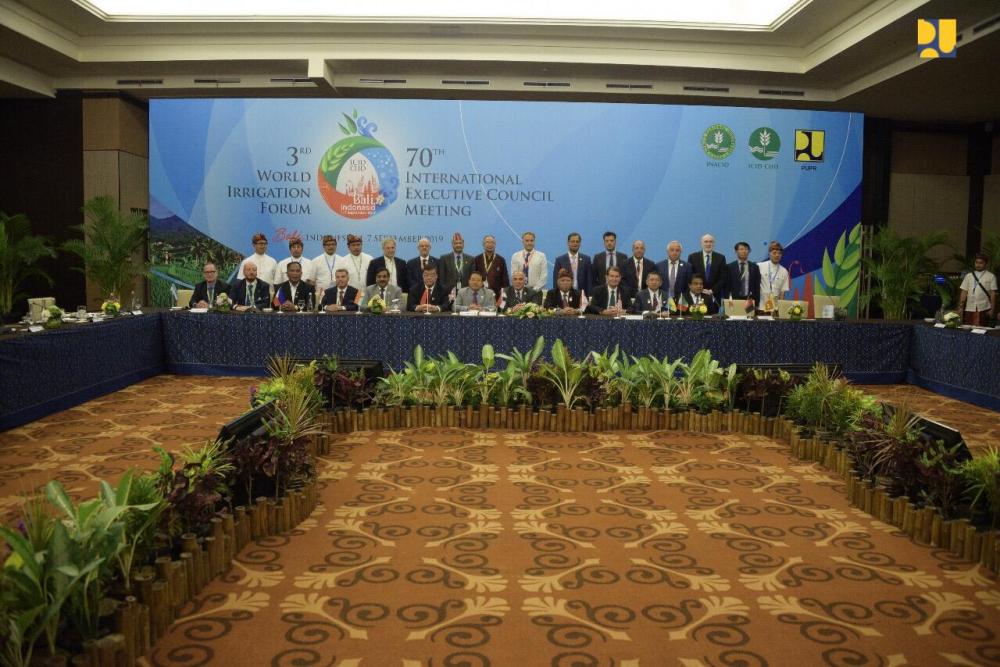 Indonesia Tingkatkan Kerjasama Bilateral Dalam Pembangunan Bendungan dan Irigasi