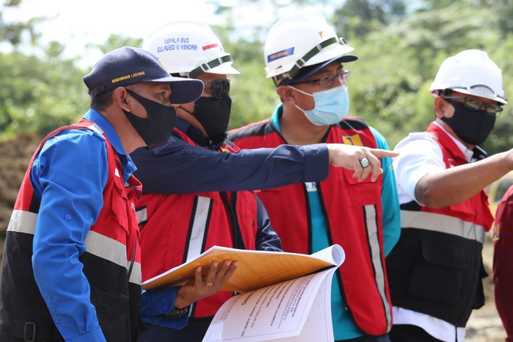 Dua Embung Tahun Ini Dibangun di kabupaten Konawe Selatan