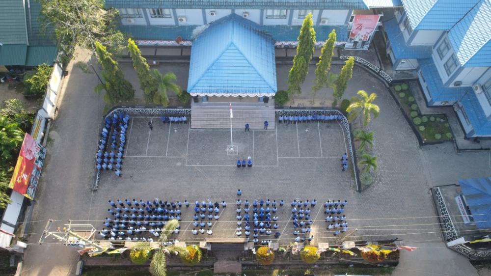 Upacara Peringatan Kemerdekaan Republik Indonesia ke 74