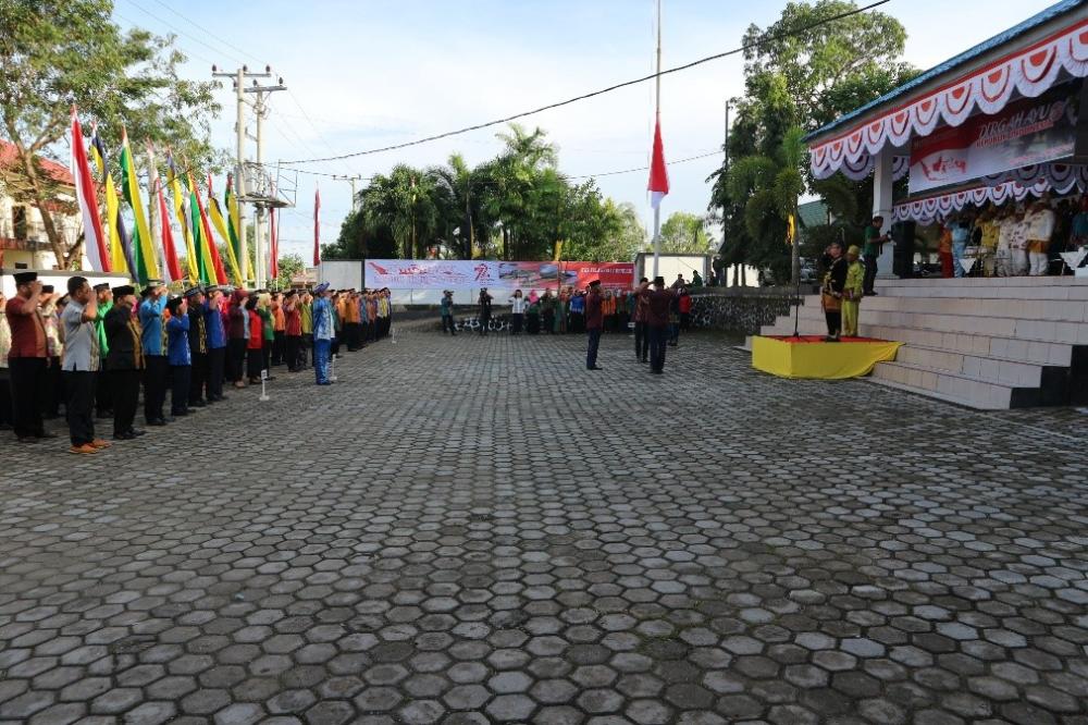 UPACARA PERINGATAN HARI KEMERDEKAAN REPUBLIK INDONESIA KE 72