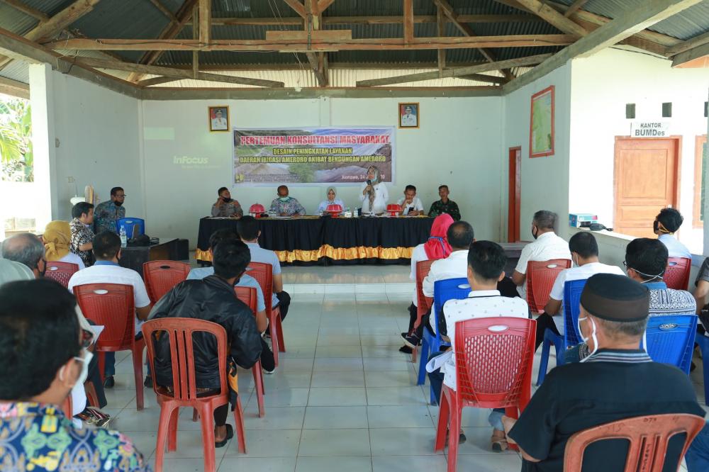 Peningkatan Layanan Daerah Irigasi Akibat Adanya Pembangunan Bendungan Ameroro