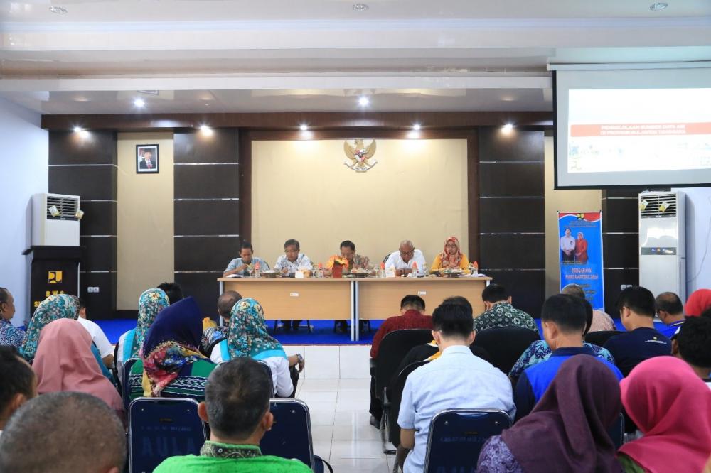 RAPAT KINERJA TRIWULAN I 2017 BWS SULAWESI IV KENDARI