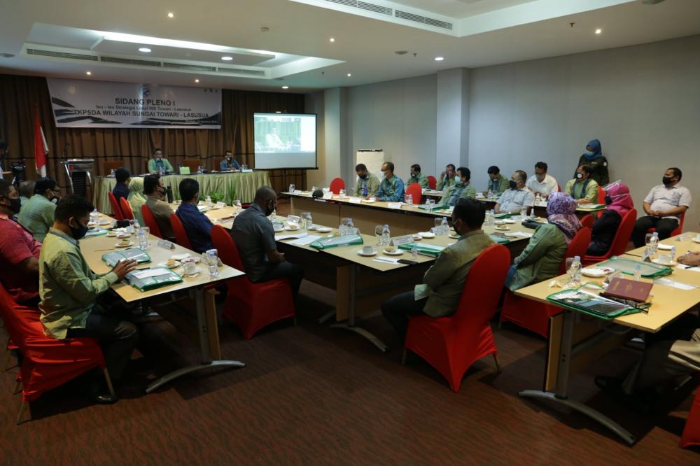 Sidang Pleno TKPSDA Wilayah Sungai Towari Lasusua