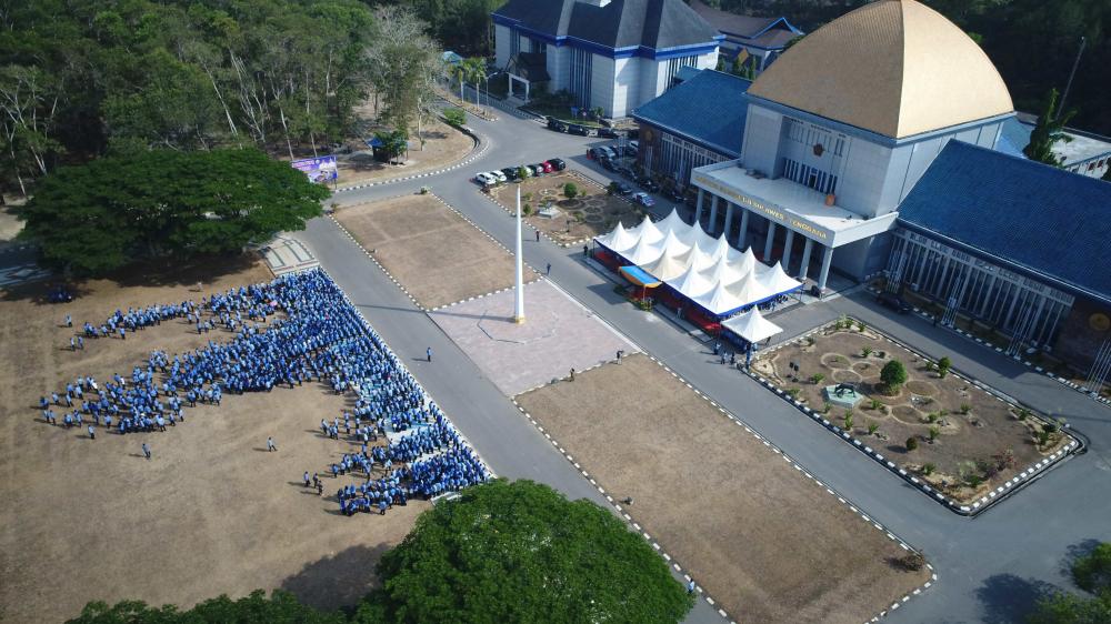 Upacara Peringatan Hari Bakti PU Ke 74 di Kantor Gubernur Sulawesi Tenggara