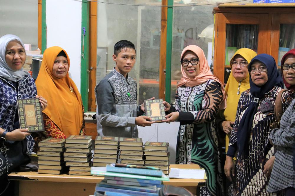 Anjangsana Dalam Rangka Menyambut Bulan Suci Ramadhan 1440 H