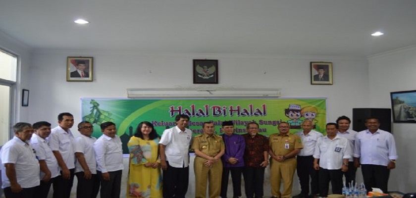 Gambar Halal Bi Halal Keluarga Besar Balai Wilayah Sungai Sumatera III