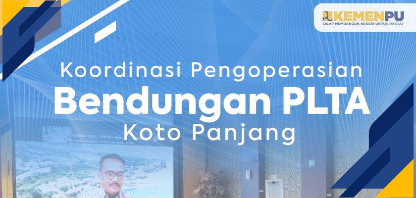 Gambar Koordinasi Pengoperasian Bendungan Koto Panjang