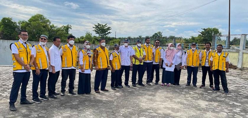 Gambar Kunjungan Kerja Direktur Bina Operasi dan Pemeliharaan Direktorat Jenderal Sumber Daya Air ke BWS Sumatera III Pekanbaru