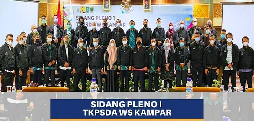 Gambar SIDANG PLENO I TKPSDA WS KAMPAR