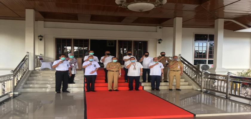 Gambar Silaturahmi Kepala BWS Sumatera III dengan Gubernur Provinsi Riau