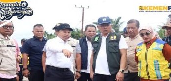 Gambar Kunjungan Kerja Bersama Gubernur Riau di Kabupaten Indragiri Hulu