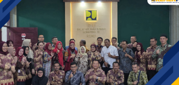 Gambar Ramah Tamah Dengan Purnabakti BWS Sumatera III Pekanbaru