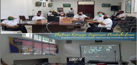 Gambar Diskusi Konsep Laporan Pendahuluan Kegiatan Konsultansi Satker OP SDA Sumatera III