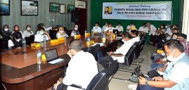 Gambar KEGIATAN SOSIALISAI PENYUSUNAN SKP BALAI WILAYAH SUNGAI SUMATERA III DIREKTORAT JENDRAL SUMBER DAYA AIR