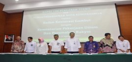 Gambar Kementerian PUPR dan Badan Restorasi Gambut Kerjasama Percepatan Restorasi Gambut di Tujuh Provinsi