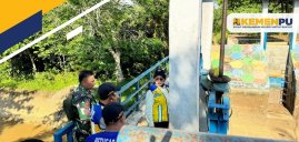 Gambar Peninjauan Lapangan Daerah Irigasi Kelayang Kabupaten Indragiri Hulu