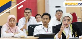 Gambar Pertemuan Dengan DPRD Provinsi Riau terkait Banjir di Kabupaten Pelelawan