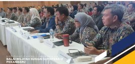 Gambar Rapat Koordinasi Pelaksanaan Kegiatan TA. 2025 Direktorat Jenderal Sumber Daya Air 