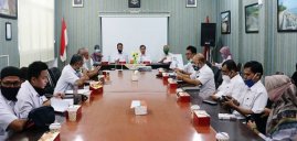 Gambar Rapat Koordinasi Sekaligus Acara Sambutan Kepala BWS Sumatera III