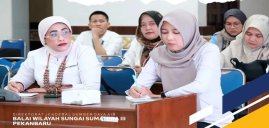 Gambar Rapat Persiapan Kunjungan Kerja Gubernur Riau Ke PLTA Koto Panjang Kabupaten Kampar