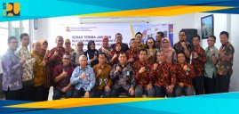 Gambar Serah Terima Jabatan Pejabat Perbendaharaan Satuan Kerja di Lingkungan BWS Sumatera III