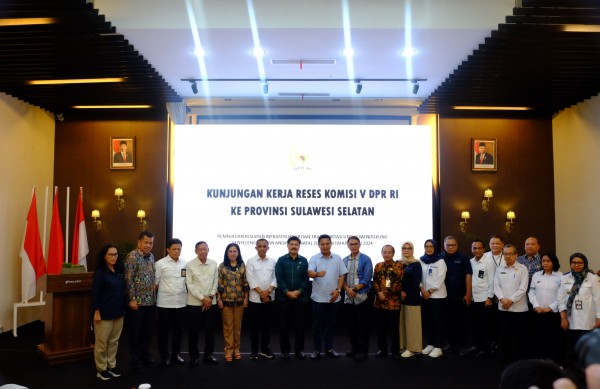 Kementerian PUPR Siapkan Mitigasi Bencana Hidrologi di Sulsel, Dukung Pelaksanaan Natal 2023 dan Tahun Baru 2024