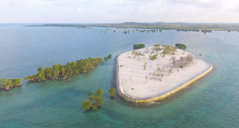 Pengaman Pantai Pulau Berakit