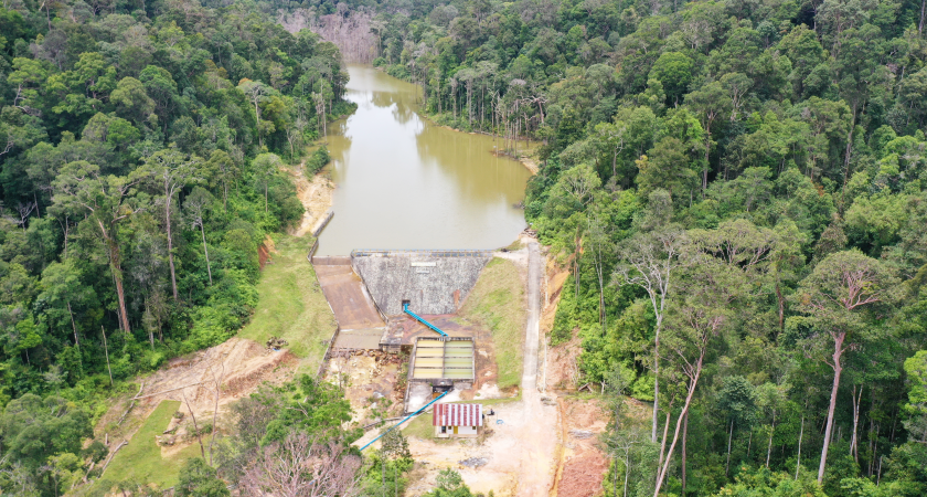 Embung Air Baku Gemuruh