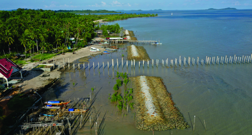 Pengaman Pantai Pulau Parit