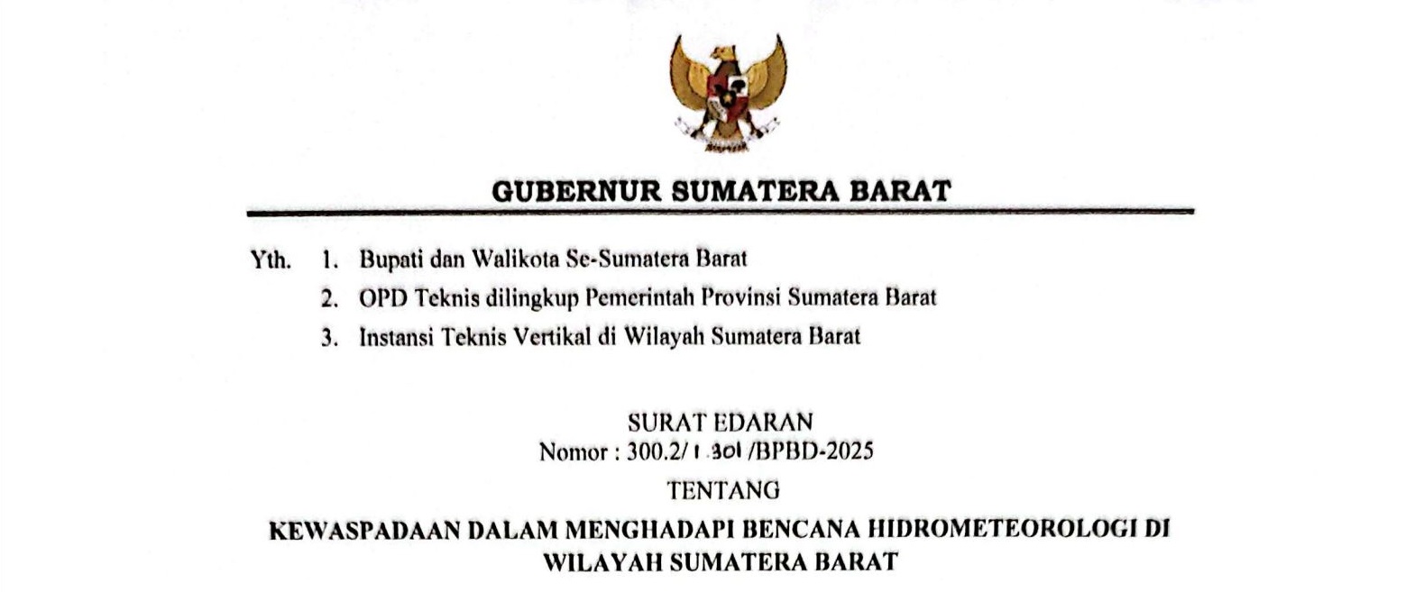 Pengumuman