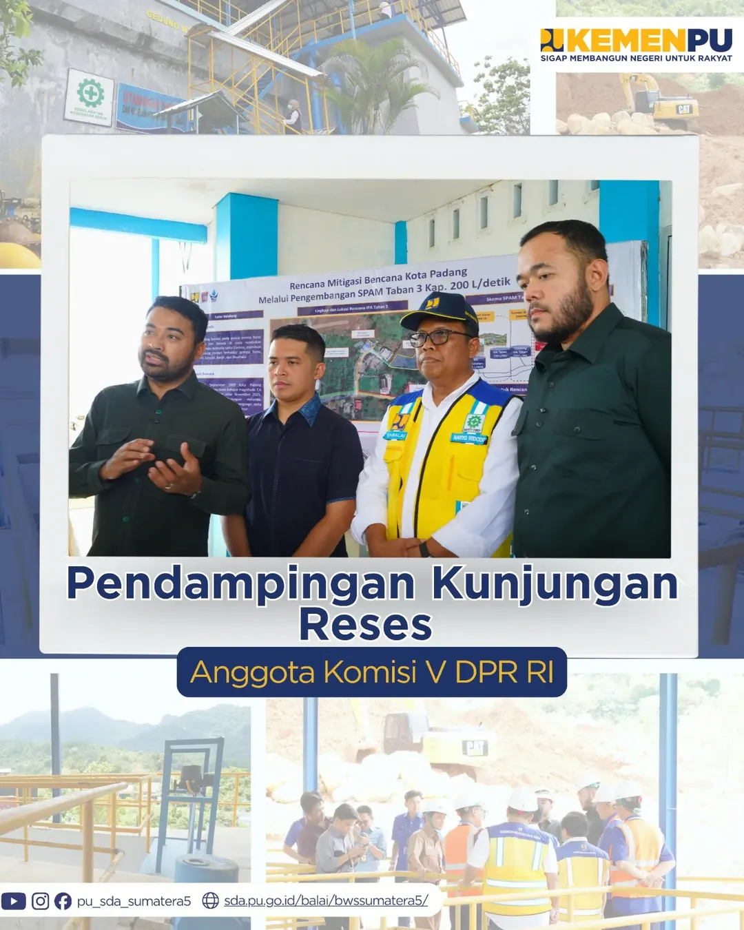 Pendampingan Kunjungan Reses Anggota Komisi V DPR RI