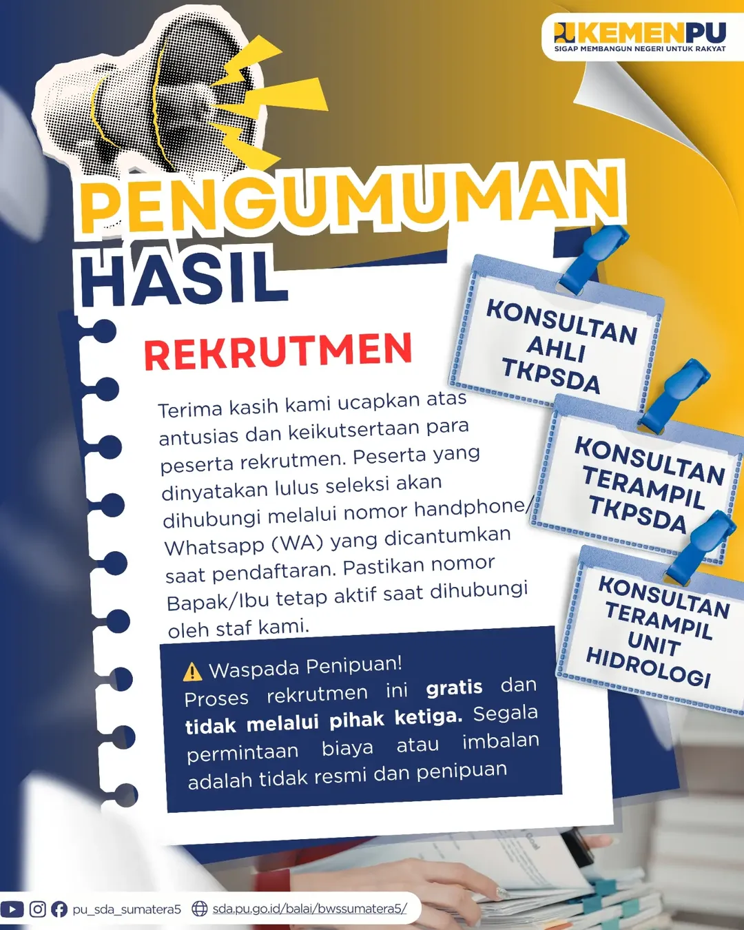 Pengumuman