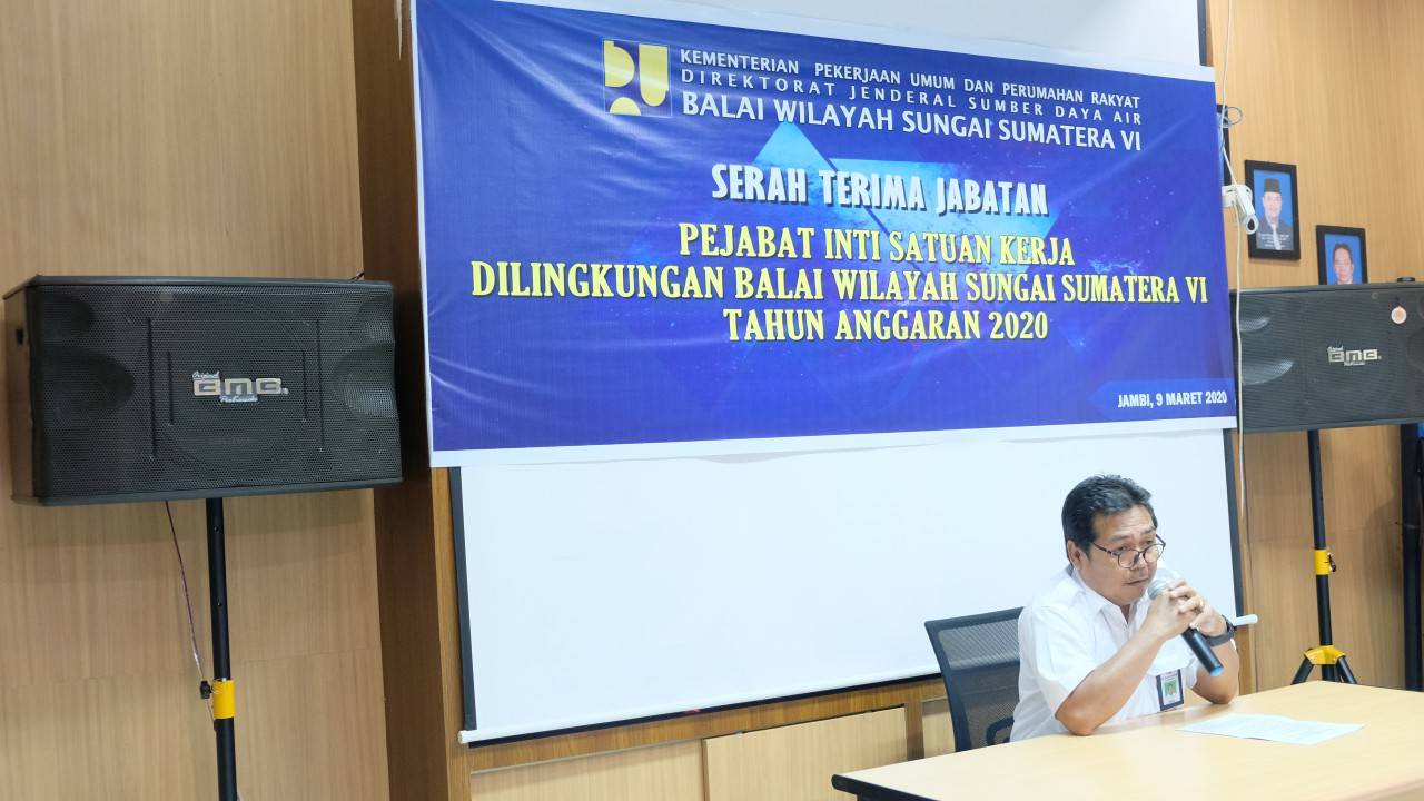 Serah Terima Jabatan 2020