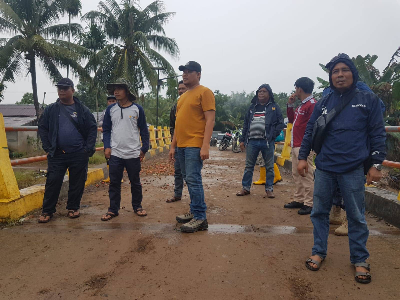 Monev Kegiatan Rehabilitasi Jaringan Rawa D.I.R Air Hitam Laut, D.I.R Baku Tuo, D.I.R Sei Sayang Kab. Tanjung Jabung Timur