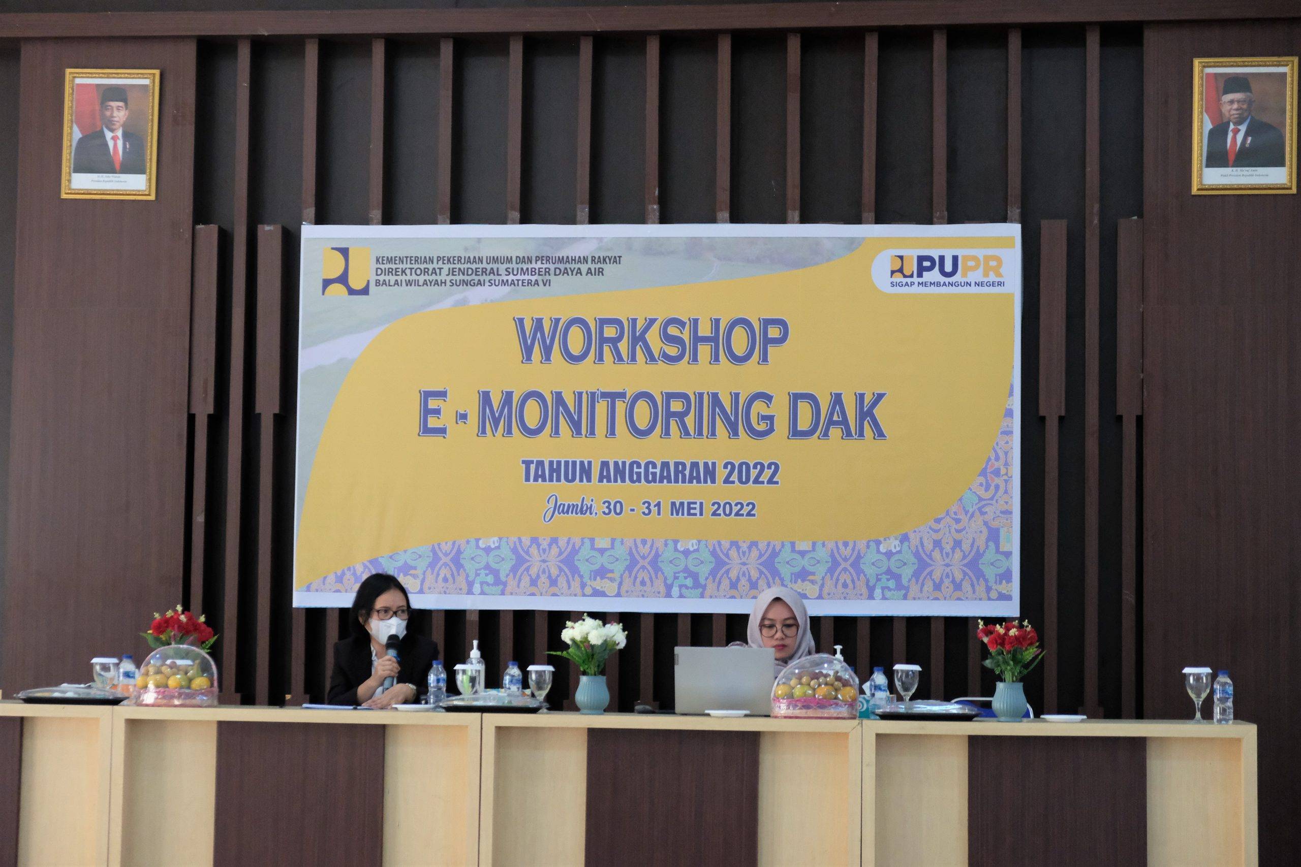 Workshop E-Monitoring DAK Tahun Anggaran 2022