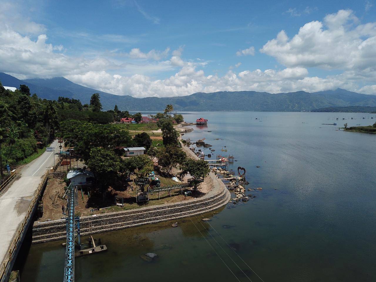 Revitalisasi Danau Kerinci Kabupaten Kerinci TA. 2018