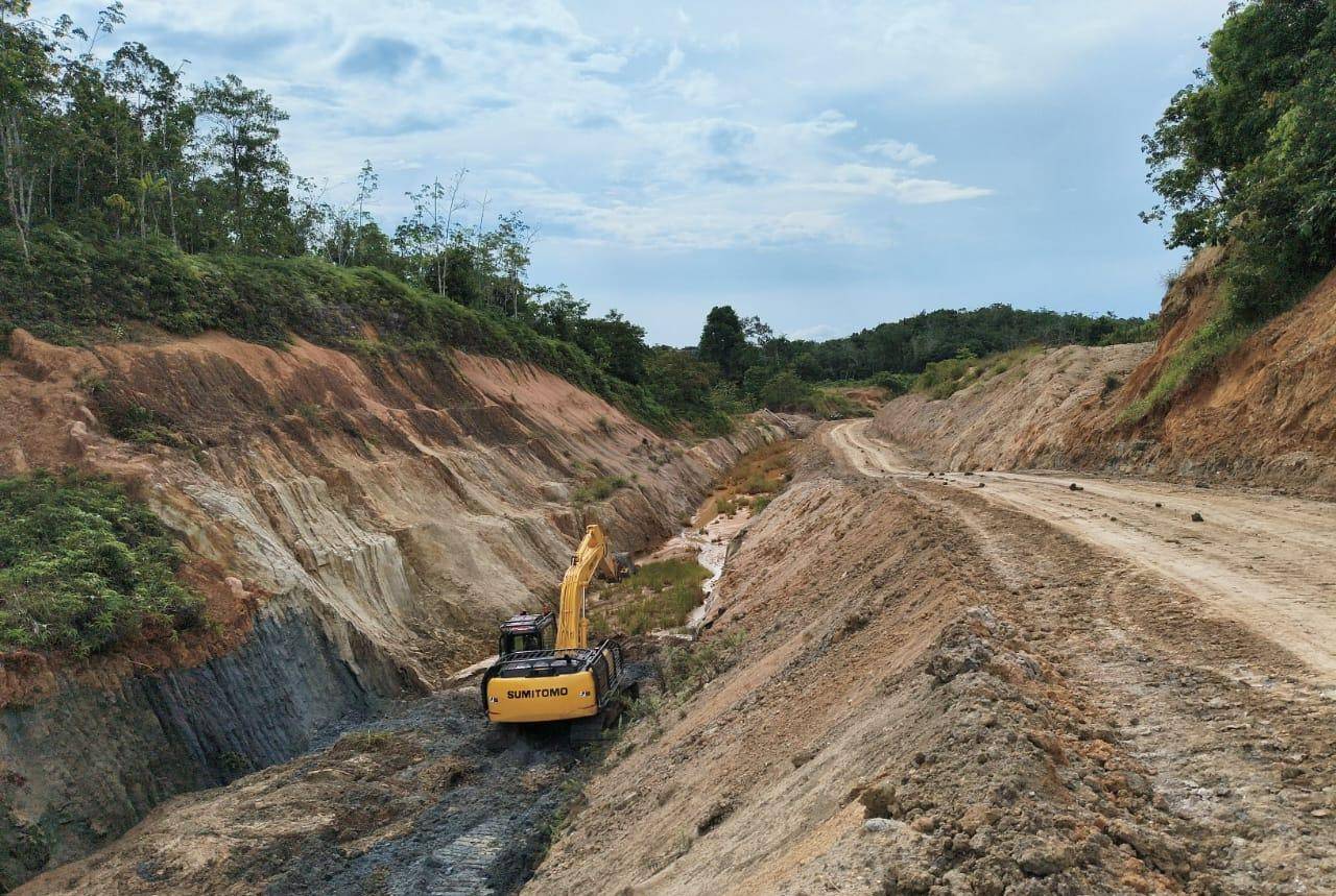 Pekerjaan Pembangunan Batang Asai