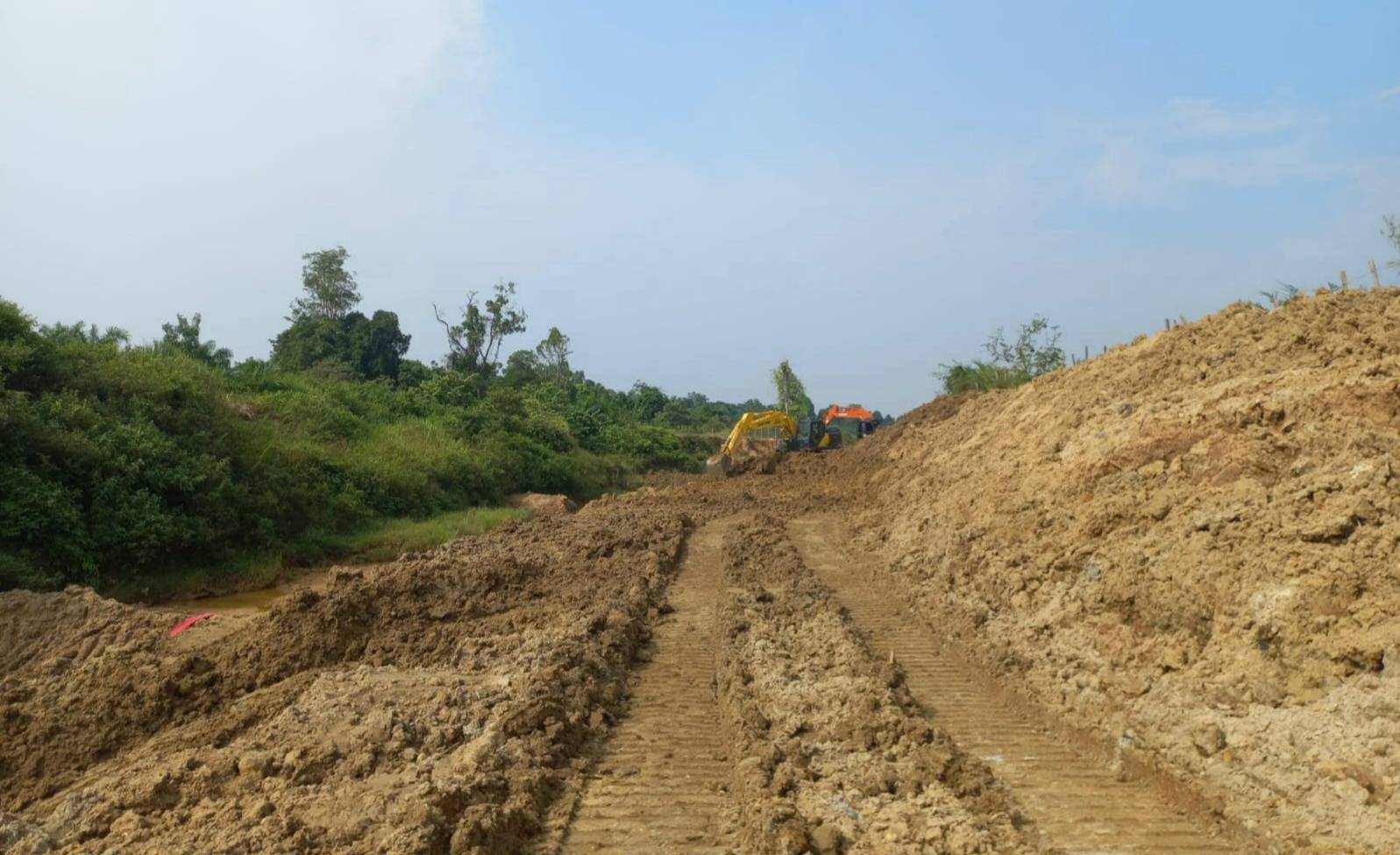 Lanjutan Pembangunan Jaringan Irigasi D.I Batang Asai Kabupaten Sarolangun (MYC)