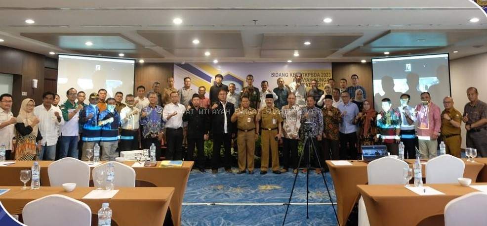 Sidang III TKPSDA Wilayah Sungai Batanghari TA. 2023