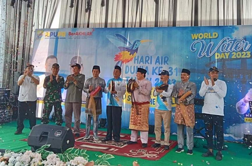 Peringatan Hari Air Dunia Ke-31 di Kabupaten Sarolangun