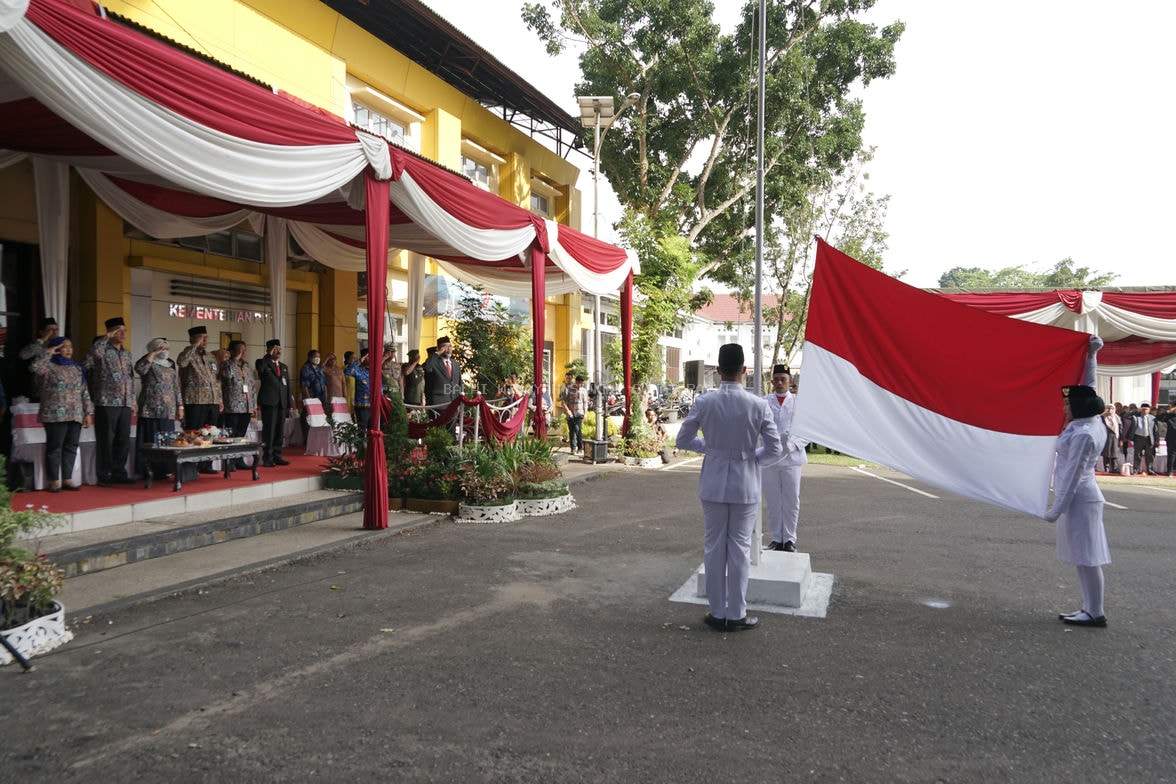 Semarak Peringatan Hari Bakti PU ke-77 Tahun 2022