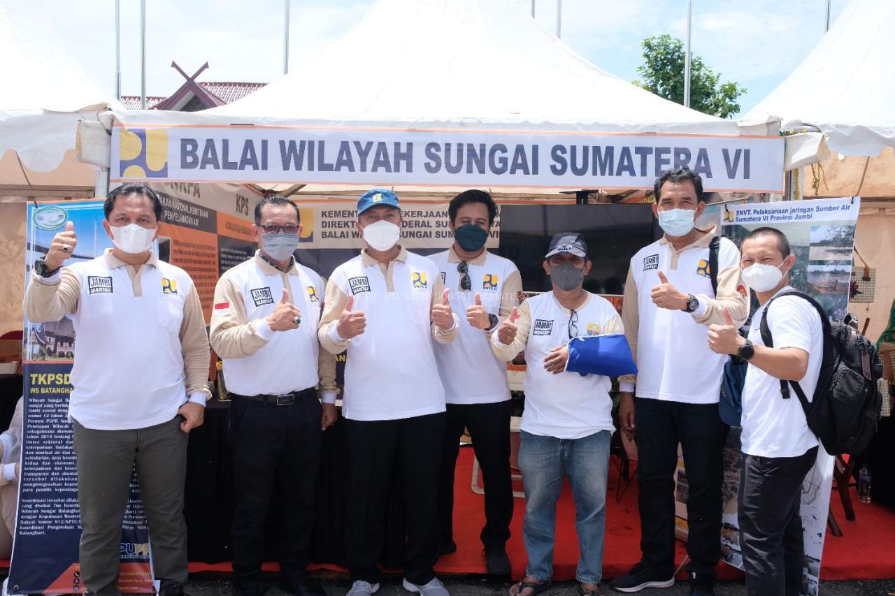 Pencanangan Gerakan Sungai Batanghari Bersih Tahun 2022